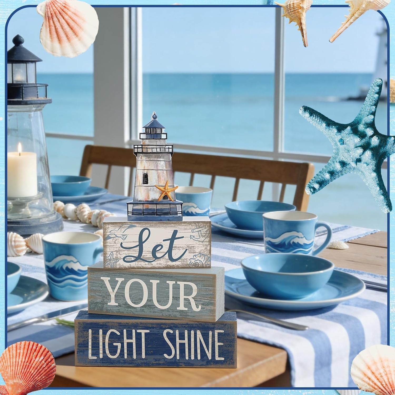 4-pcs-lighthouse-coastal-decor-wooden-block-signs-rustic-bathroom-tabletop-decoration-for-home-lighthouse-topper-tiered-display-let-your-light-shine-phrase-wood-stacking-blocks
