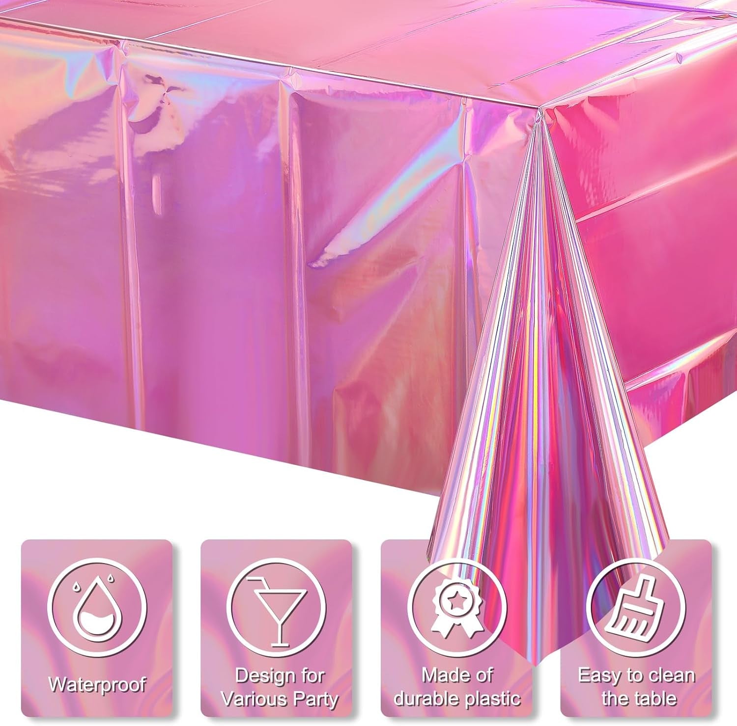 4-pack-iridescent-pink-plastic-tablecloths-shiny-disposable-laser-rectangle-table-covers-holographic-foil-tablecloth-iridescent-party-decorations-for-kpop-birthday-wedding-xmas-54x108inch