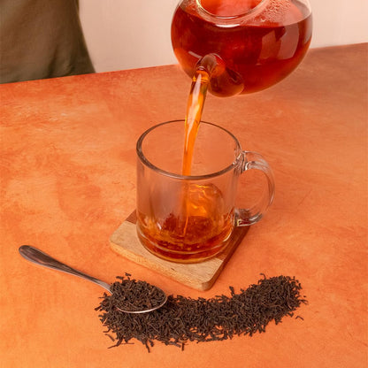 Positively Tea, Organic Assam TGFOP Black Tea, Loose Leaf, 16 Ounce6