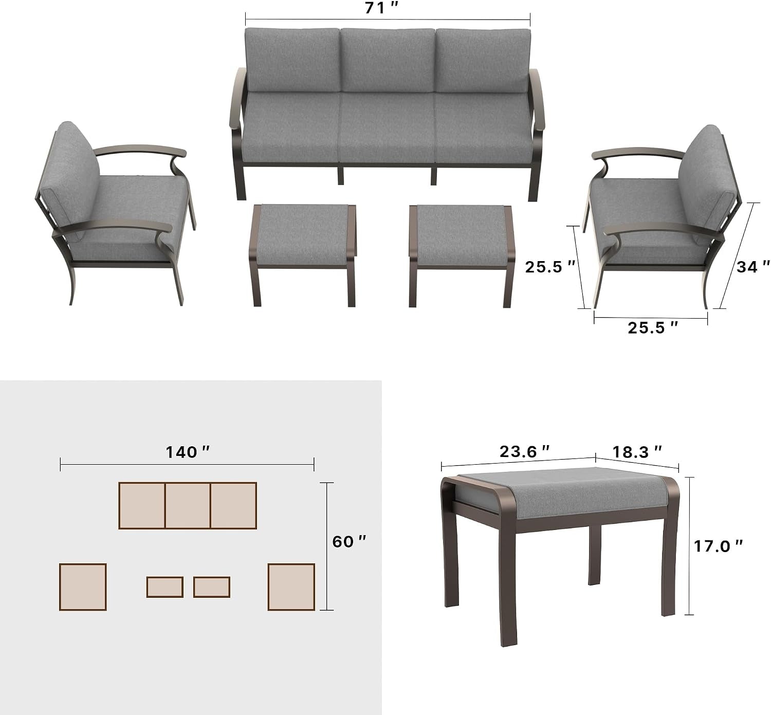 aluminum-patio-furniture-set-metal-outdoor-furniture-with-2-ottomans-5-1-high-resilience-seat-cushions-5-piece-patio-set-oversized-outdoor-sectional-patio-conversation-sets-gray