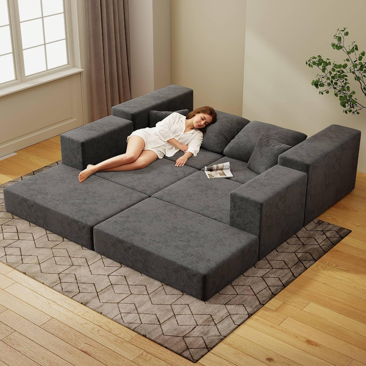cloud-modular-sectional-sofa-comfy-boneless-couch-for-living-room-modern-l-shaped-couch-with-reversible-chaise-customizable-sleeper-sofa-bed-with-non-slip-no-assembly-deep-seat-dark-grey
