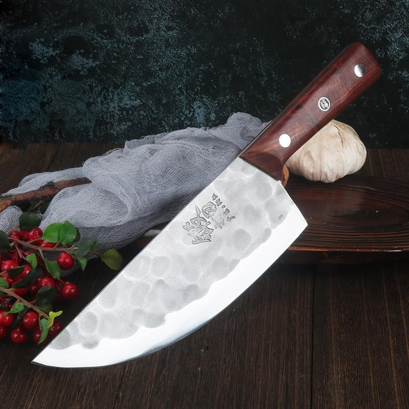 meat-cleaver-8-inch-chefs-cleaver-knife-wood-handle-ultra-sharp-slicing-professional-kitchen-knives-handmade-forged-cooking-tools