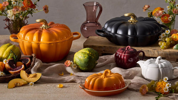 Le Creuset Enameled Cast Iron Signature Pumpkin Cocotte, 4 Qt., Persimmon7