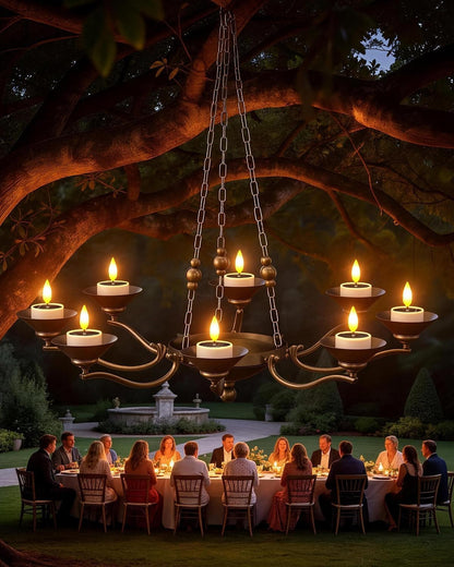 Solar Tea Lights Outdoor Waterproof, 12 Pcs 1.5" D X 2.1" Reusable Dusk to Dawn Flickering Small LED Tealight Candles, Flameless Votive Candle for Lanterns Patio Garden Camping Décor8