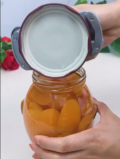 1Pc Adjustable Jar and Bottle Opener - Smoothly Adjustable Design, Comfortable Easy-Grip Handle, Multifunctional for Various Containers, Reliable Manual Can Opener for Hassle-Free Effortless Access9