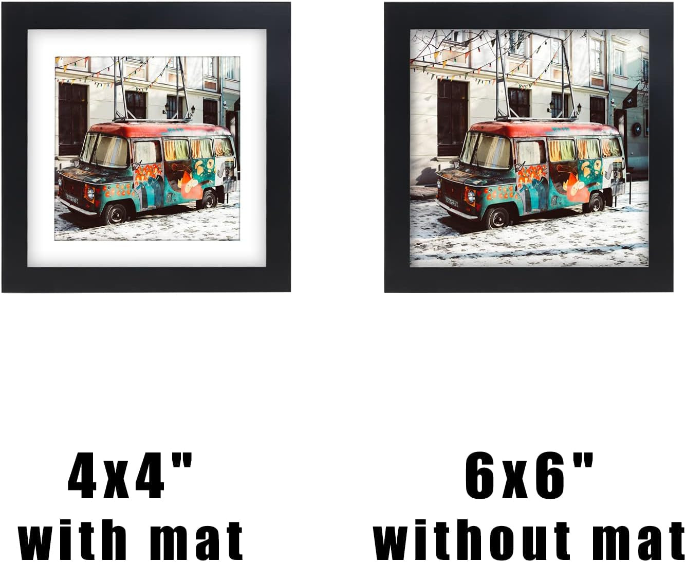 6x6-black-picture-frames-square-classic-natural-wood-6-pack-for-wall-mounting-and-tabletop-display