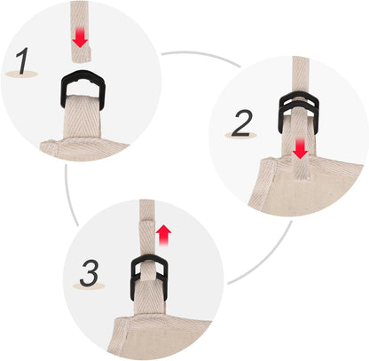 Painting Apron for Men and Women, Professional Cotton Canvas Bib | for Acrylic, Oil and Watercolor Painting, with 3 Pockets, Adjustable5