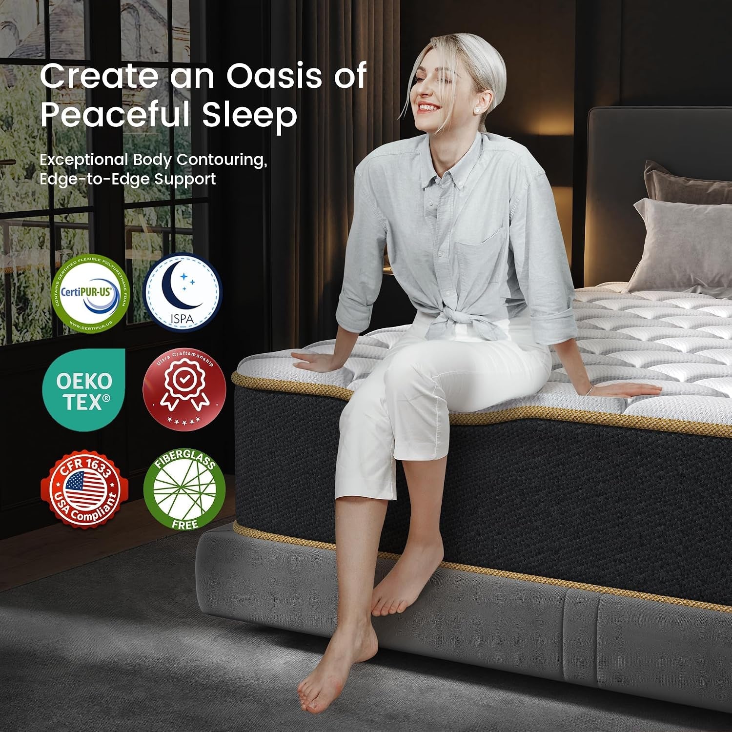 luxury-full-size-mattress-8-inch-hotel-level-hybrid-mattress-full-size-bed-in-a-box-gel-memory-foam-7-zone-ergonomics-targeted-support-certipur-us-teens-singles-guest-rooms-365-trials