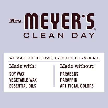 CLEAN DAY Soy Tin Candle, 12 Hour Burn Time, Made with Soy Wax and Essential Oils, Lavender, 2.9 Oz5