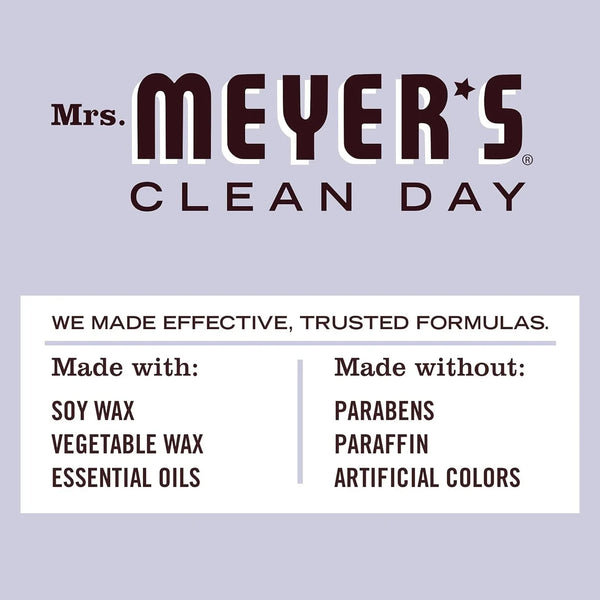 CLEAN DAY Soy Tin Candle, 12 Hour Burn Time, Made with Soy Wax and Essential Oils, Lavender, 2.9 Oz5