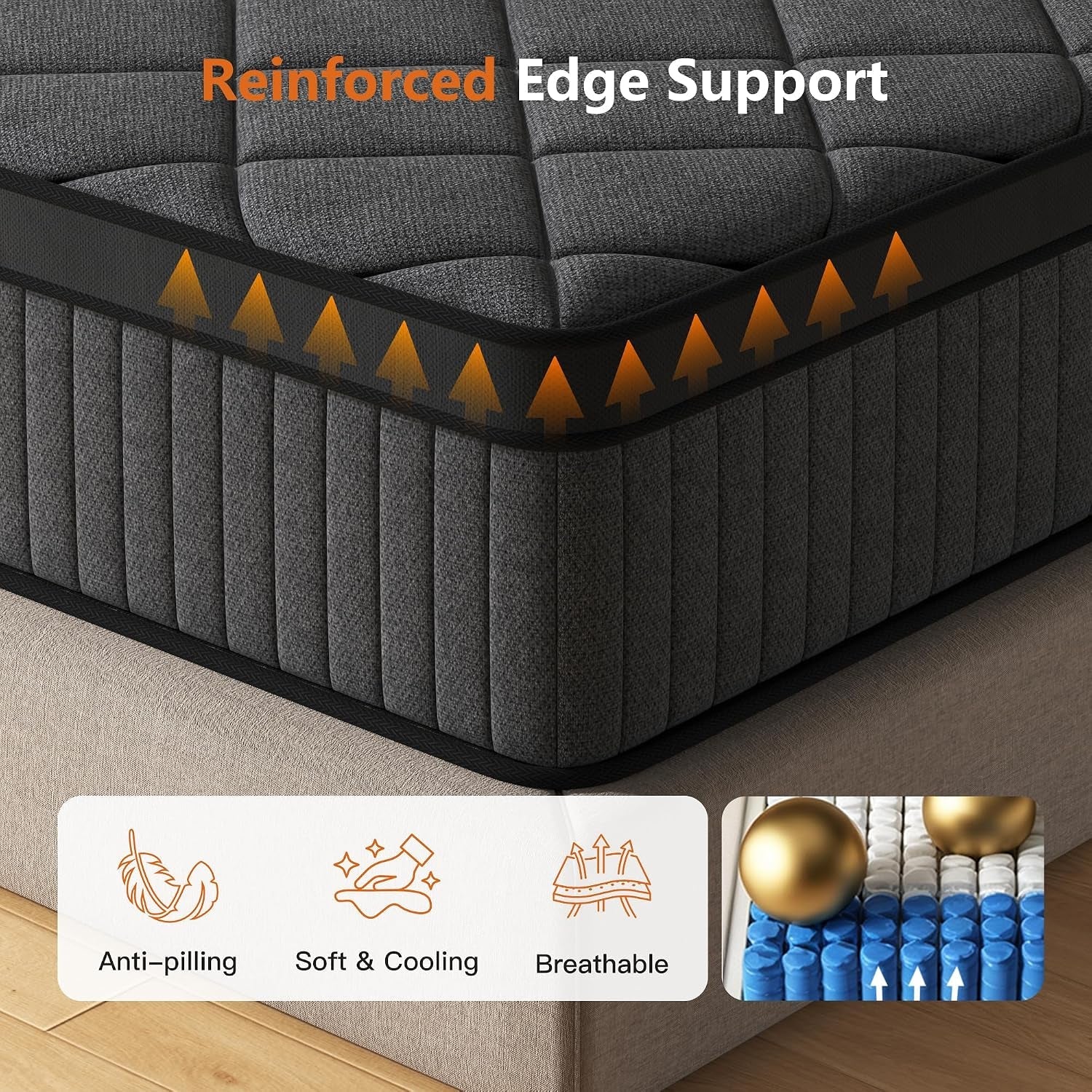 hybrid-twin-mattress-12-inch-for-pressure-relief-medium-firm