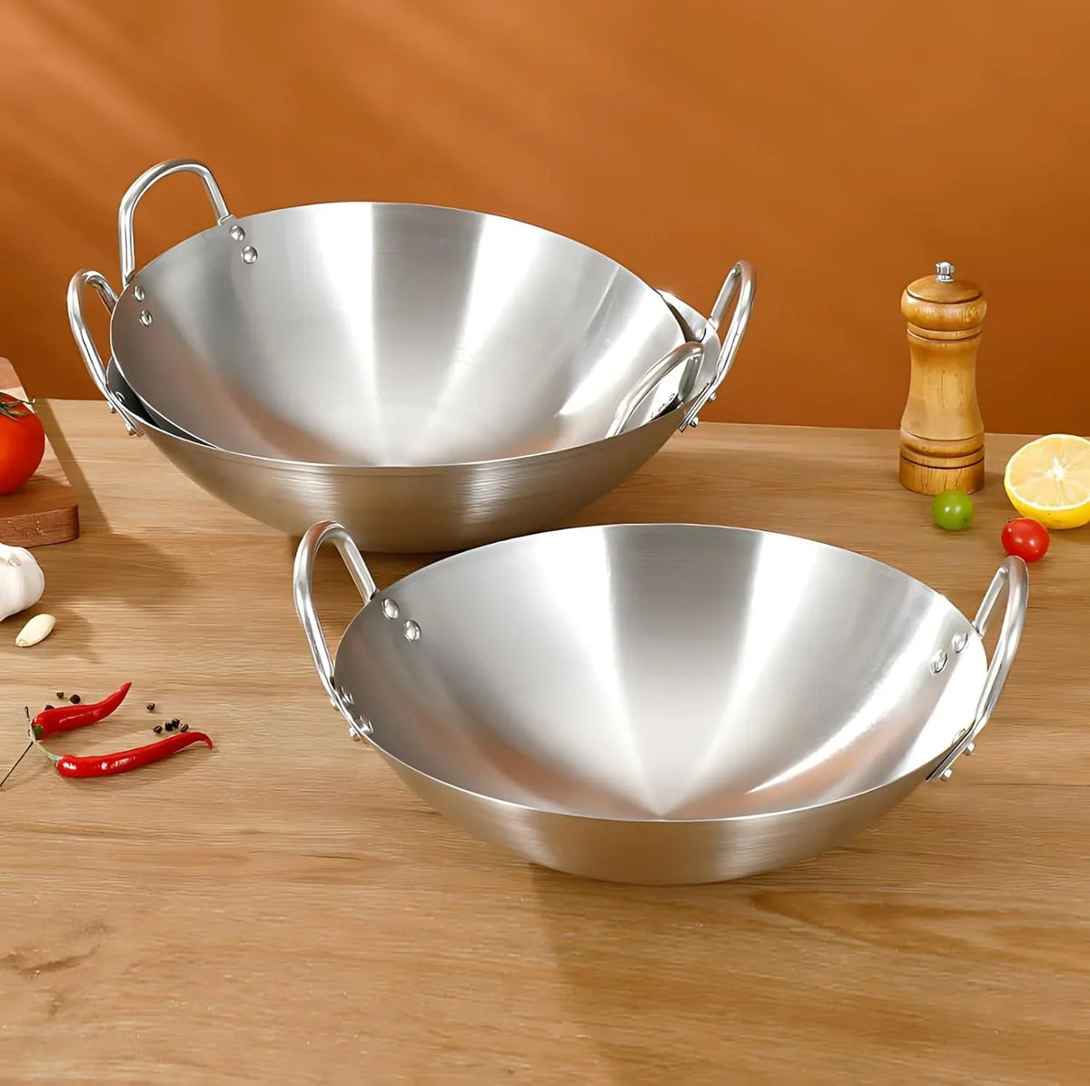 stainless-steel-wok-round-bottom-frying-pan-double-handle-heated-evenly-portable-cookware-traditional-tableware-cooking-pot-wok-for-kitchen-outdoor-38cm