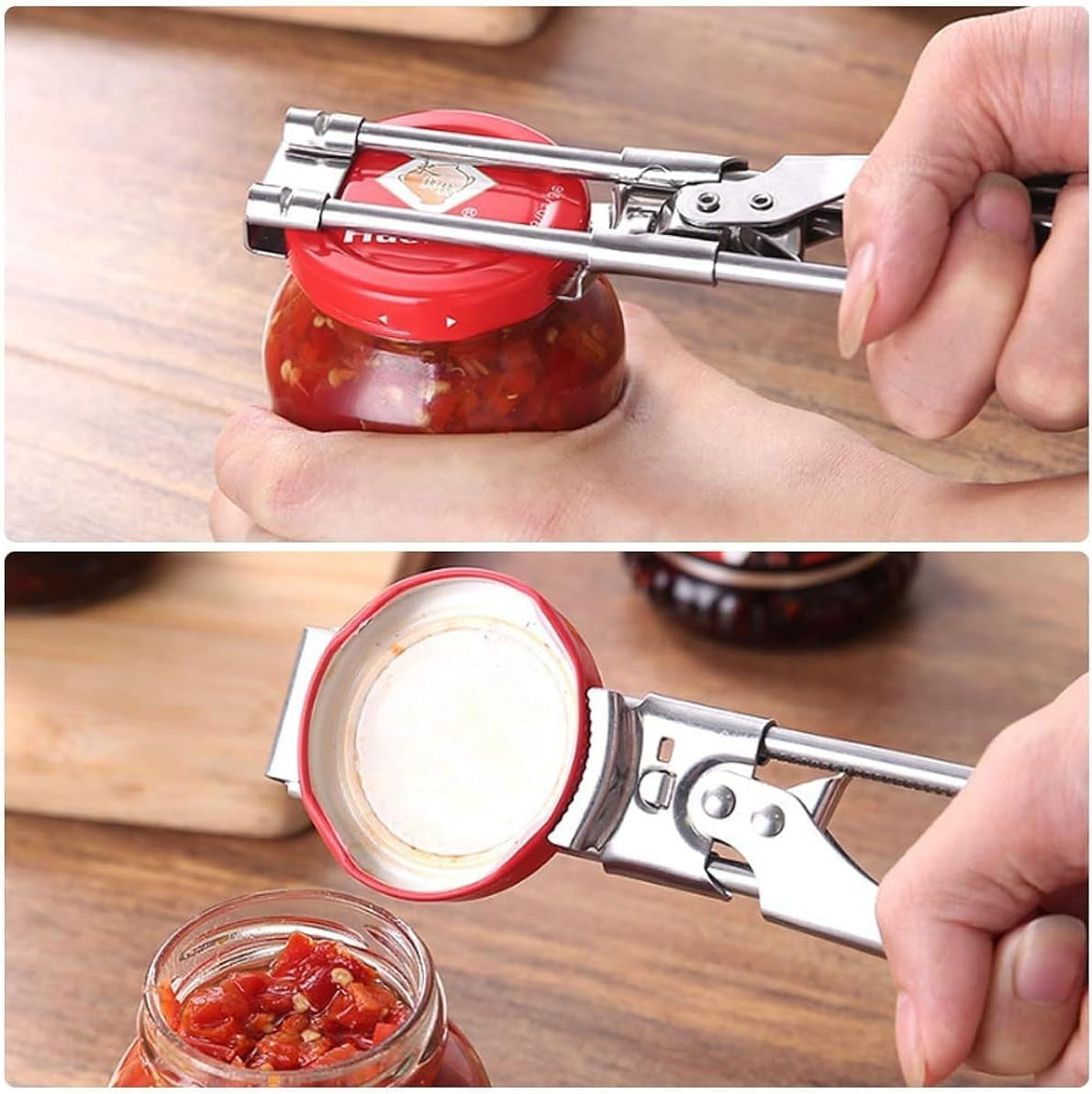 master-jar-bottle-opener-adjustable-multifunctional-stainless-steel-can-opener-jar-lid-gripper-manual-kitchen-accessories-silver