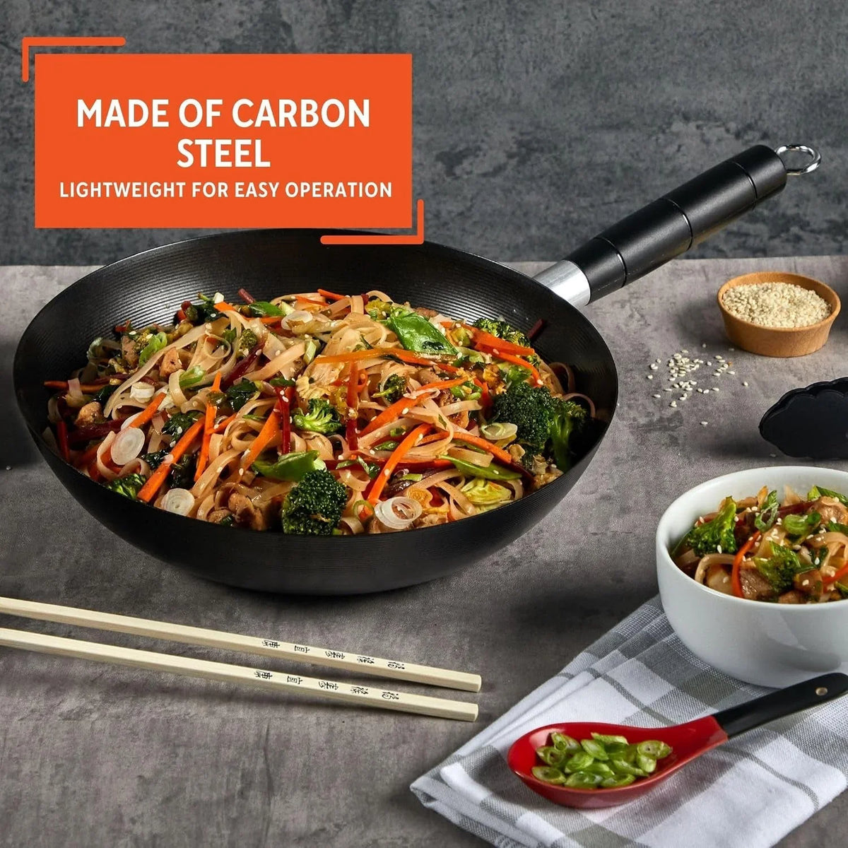 9-5-inch-carbon-steel-nonstick-wok-with-cool-touch-handle-black-cool-touch-handle-ideal-for-stir-fry-great-for-everyday-meals