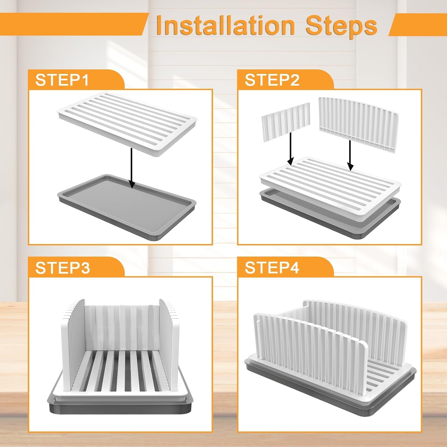 new-upgrade-bread-slicer-for-homemade-bread-with-adjustable-width-bread-slicing-guide-foldable-and-compact-cutting-guide-with-crumb-tray-suitability-for-homemade-bread-bagel-cakes