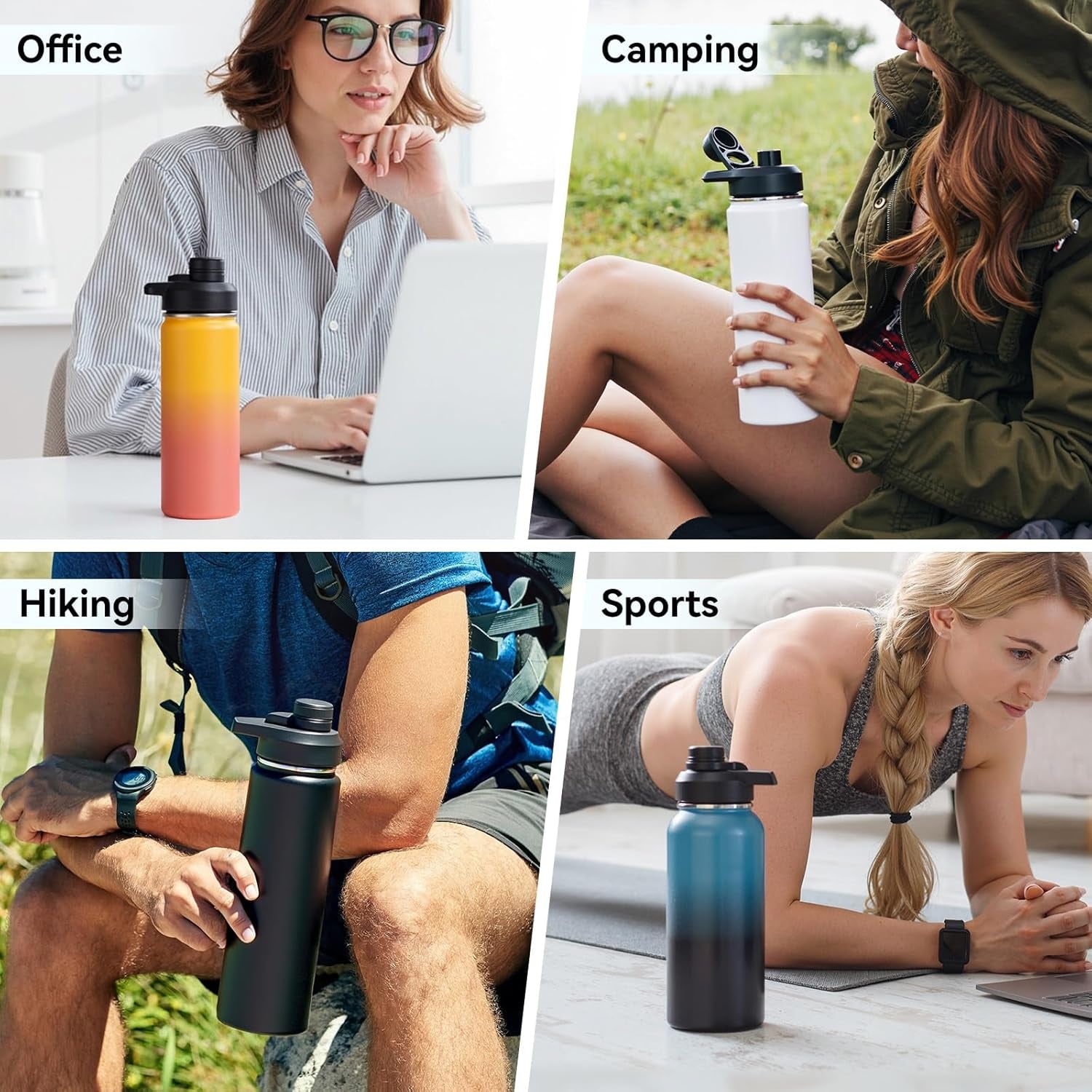 insulated-water-bottle-with-handle-304-stainless-steel-water-bottles-with-wide-mouth-double-wall-vacuum-sports-water-bottle-bpa-free-keep-cold-and-hot-24-ounces-black
