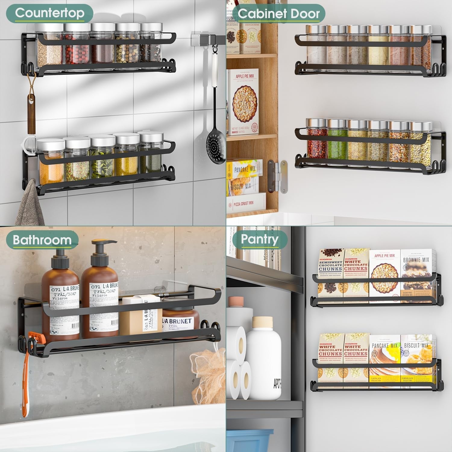 2-pack-wall-mounted-spice-rack-for-spice-jars-seasonings-black