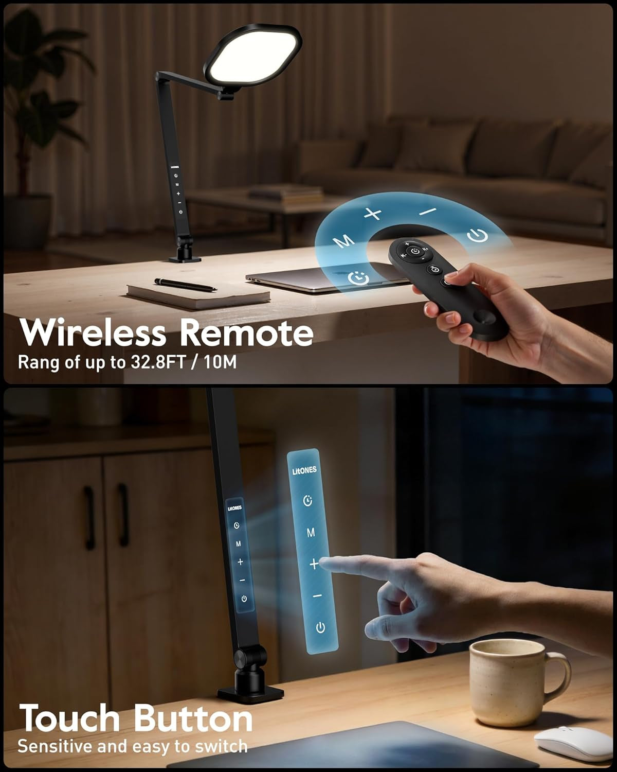 remote-led-desk-lamp-with-clamp-metal-arm-cri-97-8-30-modes