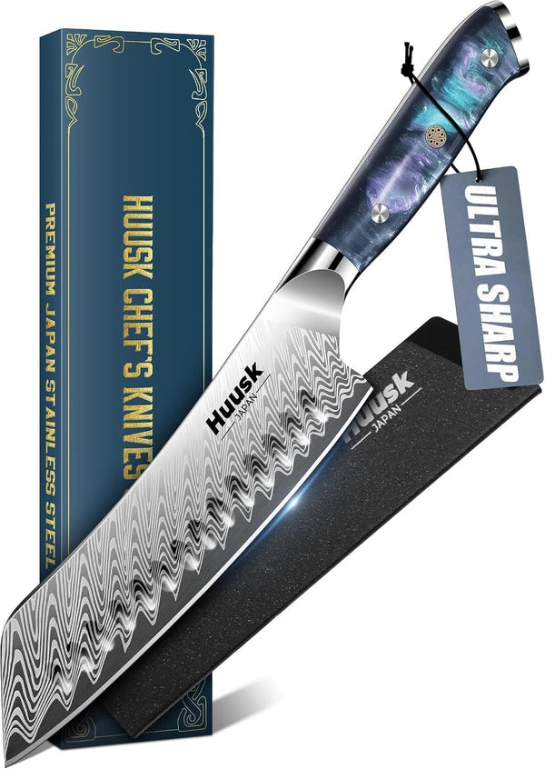 Japanese Santoku Knife 7" - Professional Chef Knife for Kitchen1