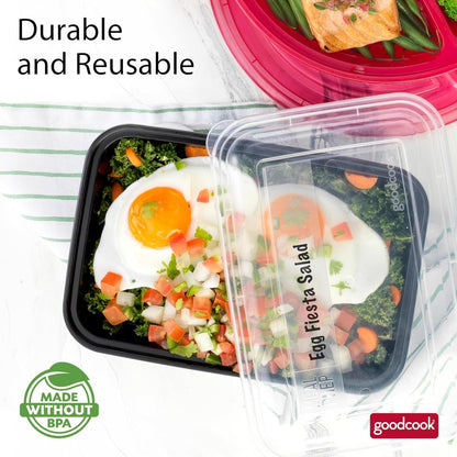 Meal Prep Containers, Single Compartment 10-Pack4