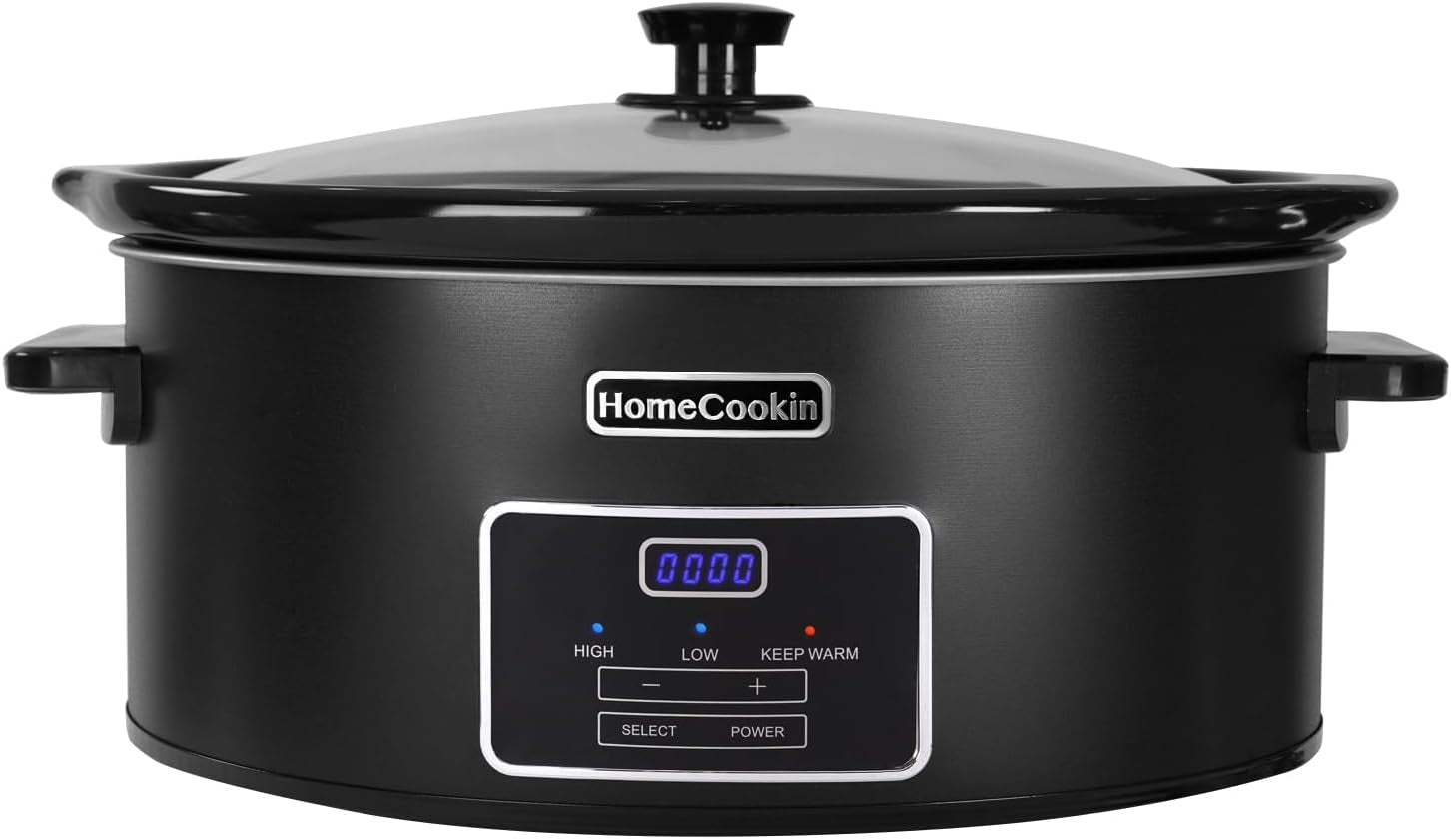7-quart-programmable-slow-cooker-kitchen-appliances-perfect-kitchen-small-appliance-for-family-dinners-black-stainless-steel