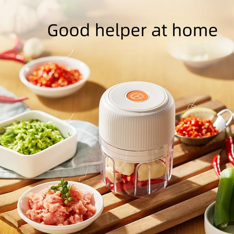 electric-garlic-chopper-250ml-usb-mini-vegetable-onion-chopper-white-col