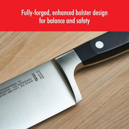 Professional S 10-Inch Razor-Sharp German Chef'S Knife, Made in Company-Owned German Factory with Special Formula Steel Perfected for Almost 300 Years, Dishwasher Safe6