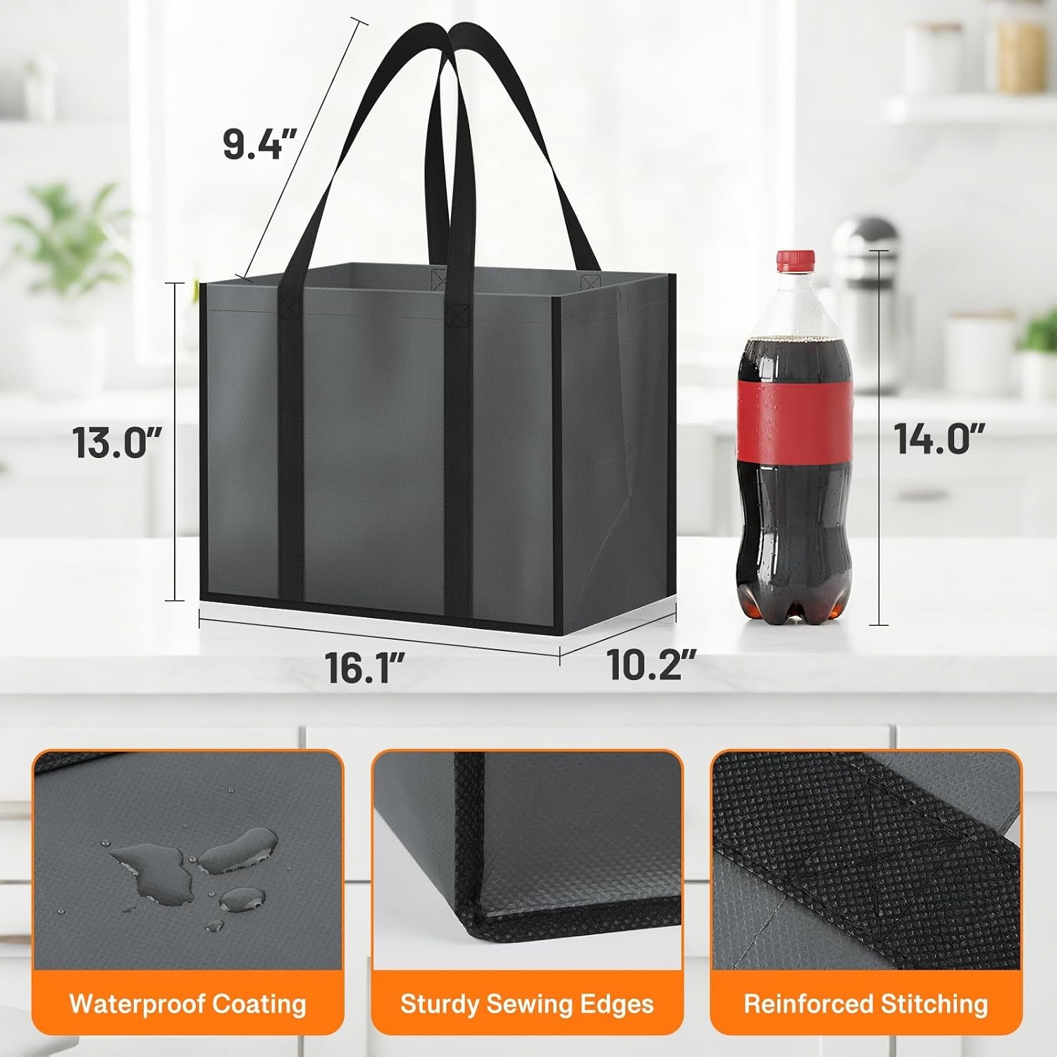reusable-grocery-bags-foldable-lasting-use-35l-3-pack-gray