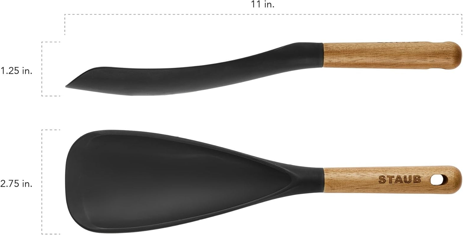 staub-silicone-with-wood-handle-cooking-utensil-multi-function-spatula-spoon