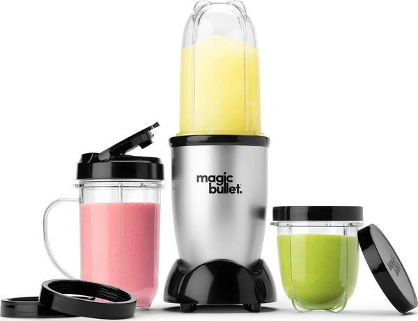 Blender, Small, Silver, 11 Piece Set1