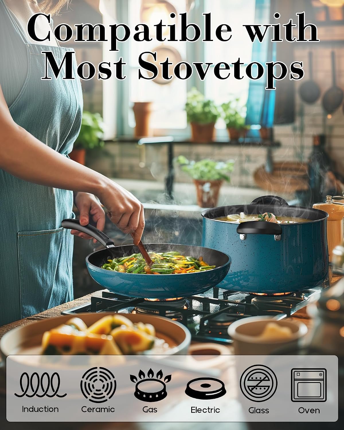 professional-pots-and-pans-nonstick-cookware-set-belly-shape-kitchen-cooking-set-with-frying-pans-and-saucepans-induction-compatible-10-piece-turquoise