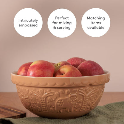 Mason Cash Bear Embossed Mixing Bowl7