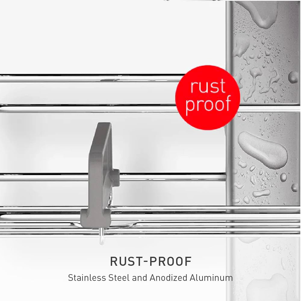 simplehuman-8-tension-pole-shower-caddy-stainless-steel-and-anodized-aluminum