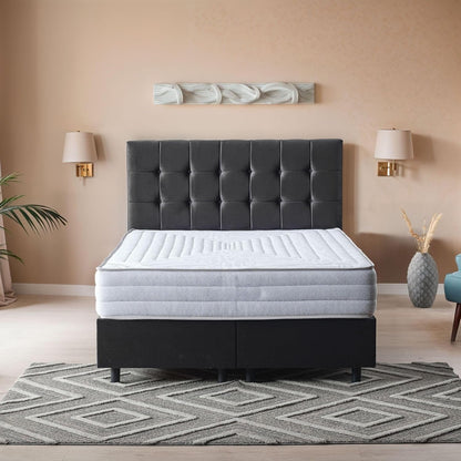 Twin 11" Safari Firm Hybrid Mattress - Made in USA - Unyielding Support & Durability - Individually Pocketed Coils & Certipur-Us Foam - Fiberglass-Free - Bed in a Box1