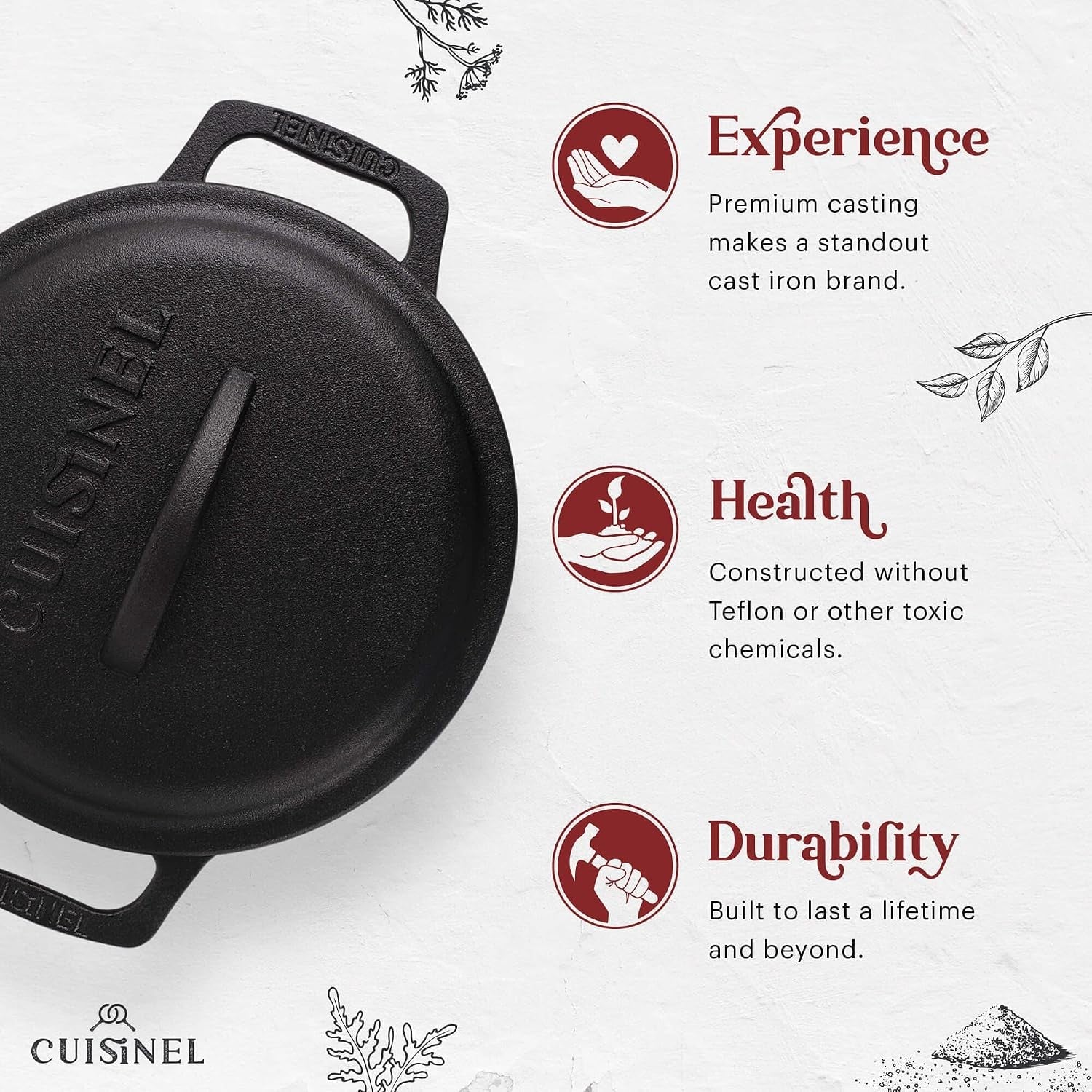 cast-iron-dutch-oven-3-quart-deep-pot-lid-pan-scraper-handle-covers-large-pre-seasoned-cooker-for-baking-bread-soup-frying-indoor-outdoor-bbq-cookware-pfas-and-pfoa-free
