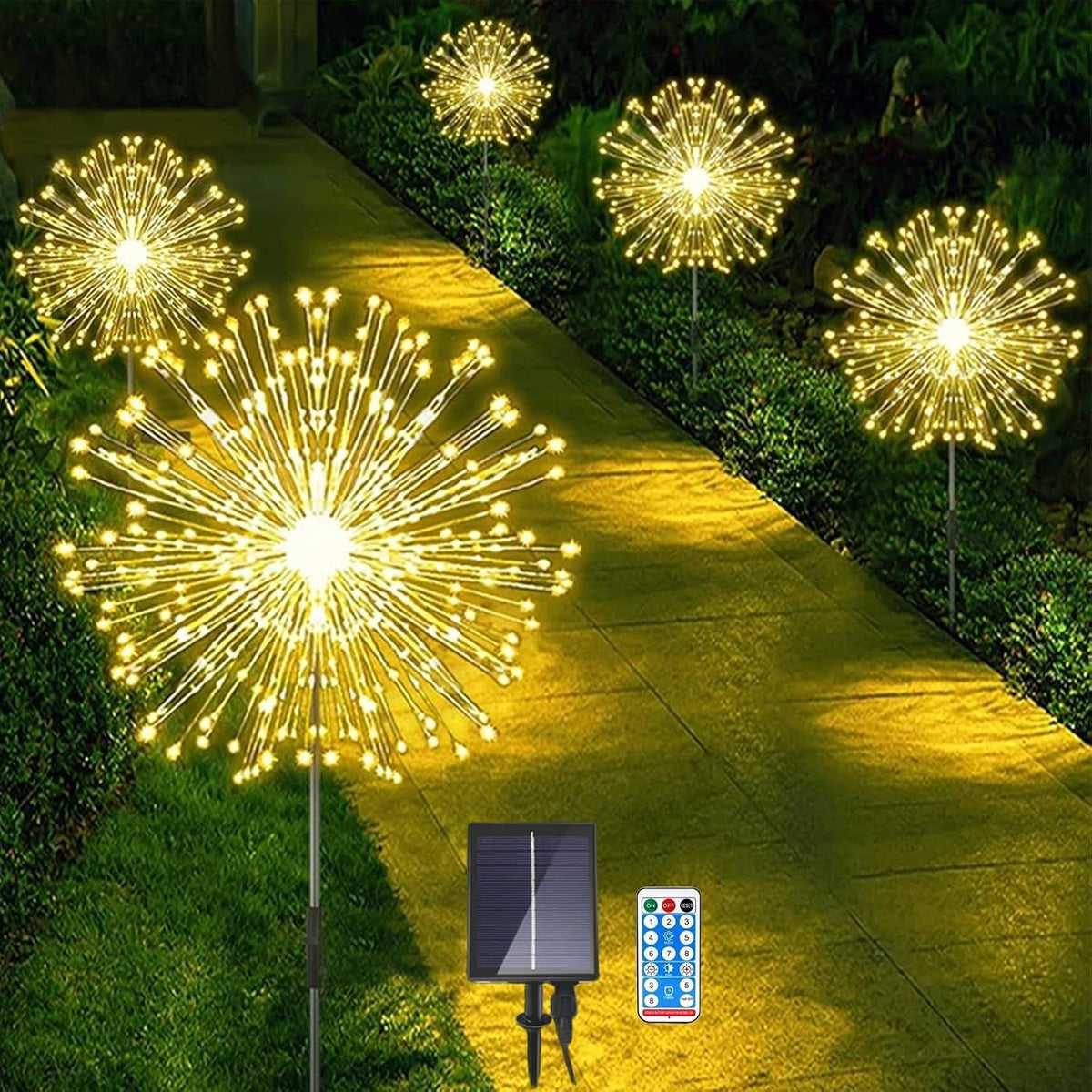 solar-garden-firework-lights-outdoor-5-pack-600-led-8-lighting-modes-waterproof-landscape-decorative-sparklers-twinkling-starburst-lights-for-yard-pathway-walkway-christmas-warm-white