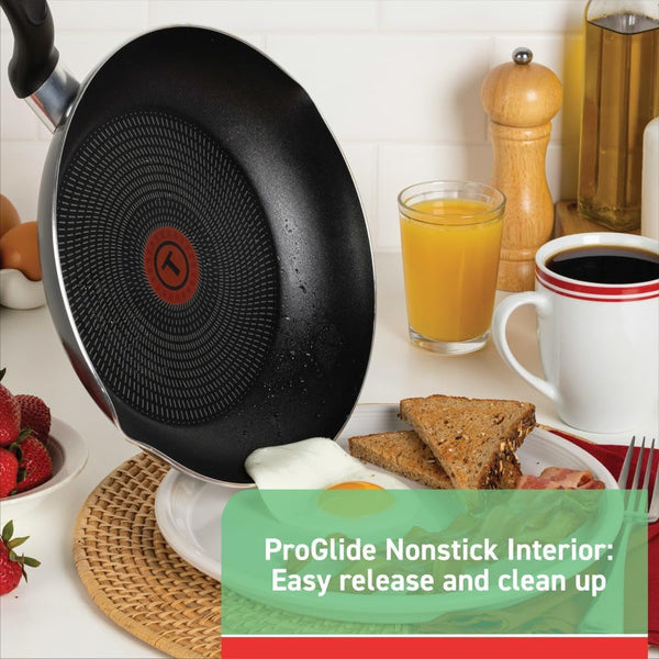 Specialty Nonstick Fry Pan 13.25 Inch Oven Broiler Safe 350F Cookware, Pots and Pans, Dishwasher Safe Black2