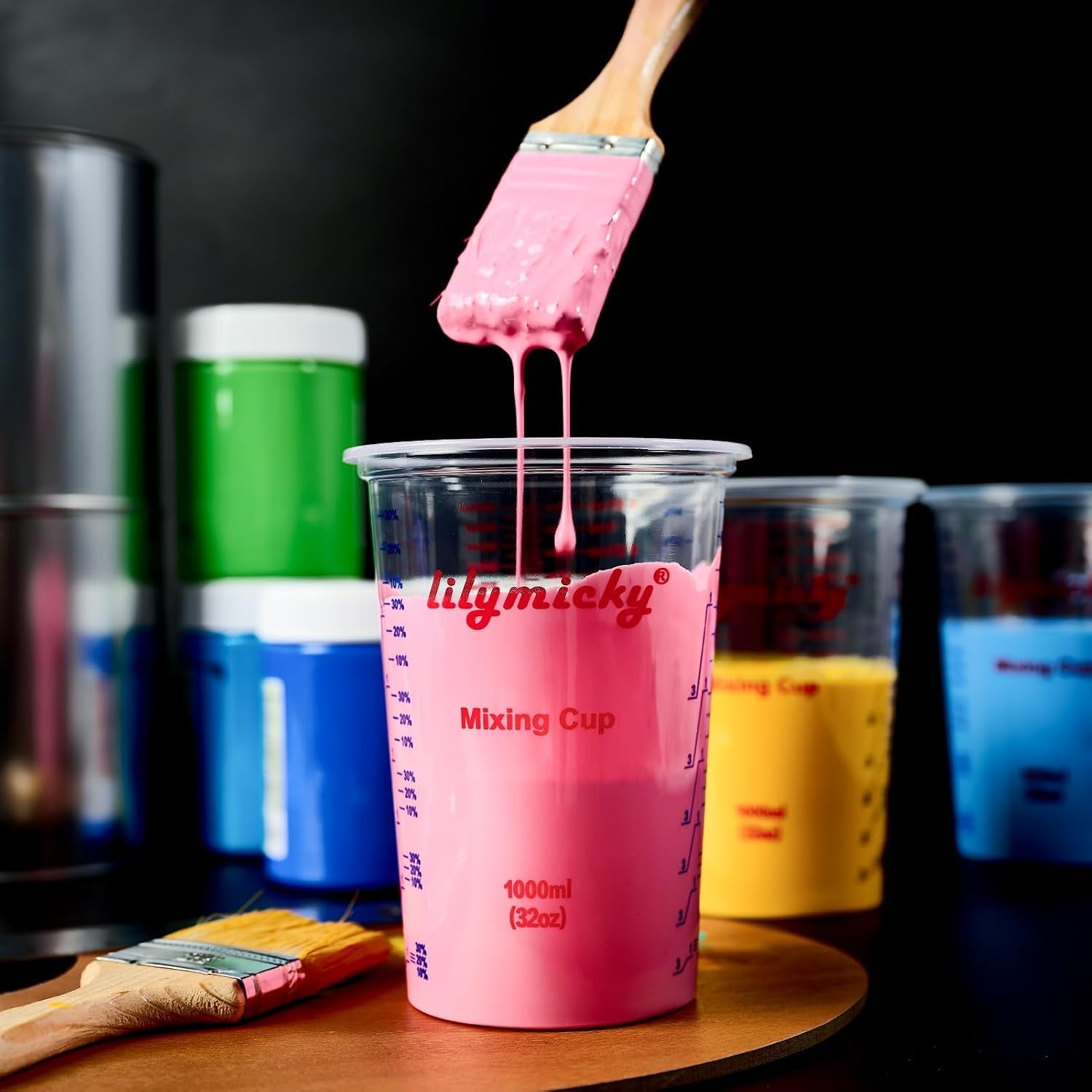 25-pack-plastic-mixing-cups-32-oz-disposable-mixing-cups