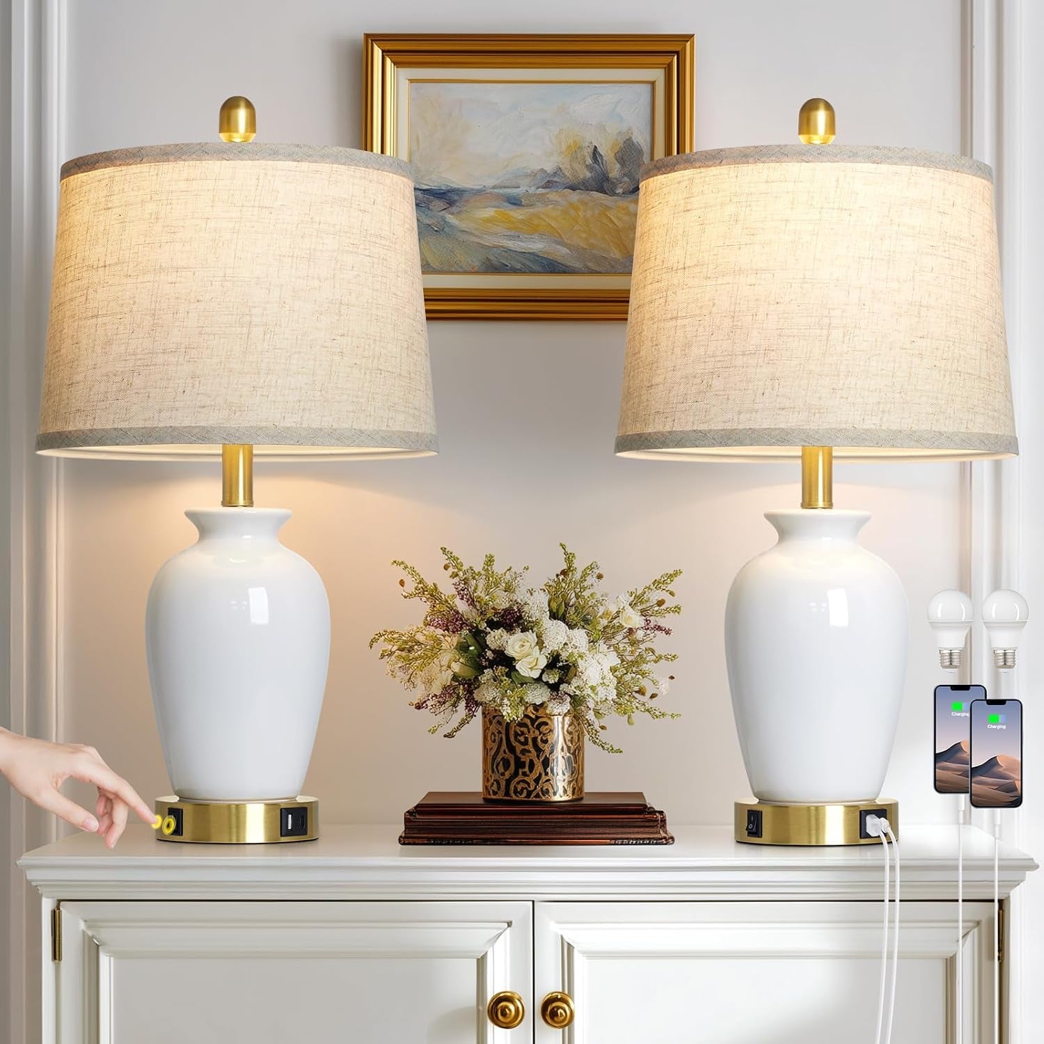 23-set-of-2-white-ceramic-small-table-lamp-for-living-room-bedroom-modern-bedside-lamps-nightstand-lamp-for-end-table-entryway