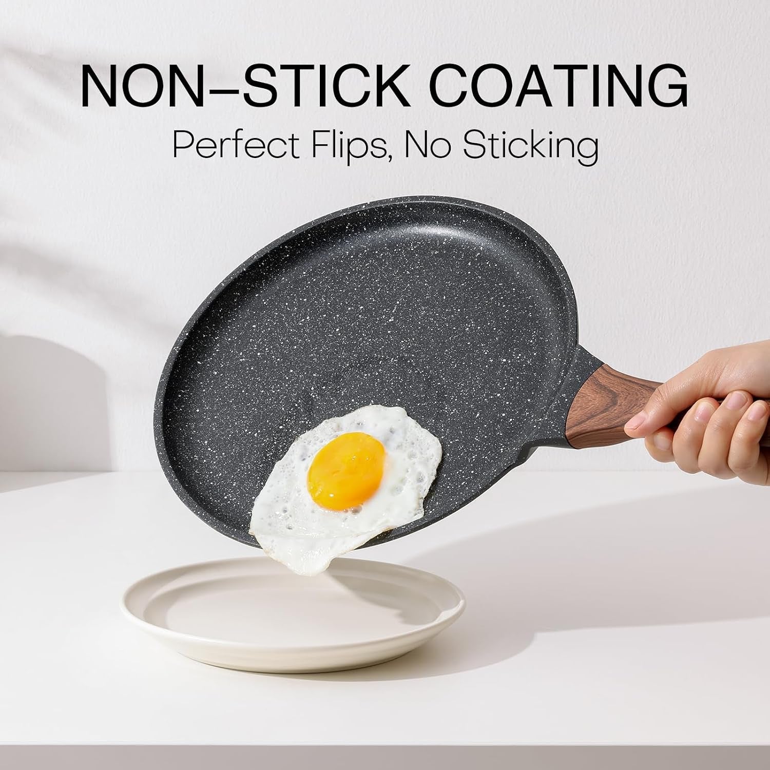 crepe-pan-nonstick-12-inch-dosa-pan-with-spreader-granite-coating-comales-para-tortillas-pancake-pan-flat-bottom-for-stove-top-induction-compatible-pfoa-free