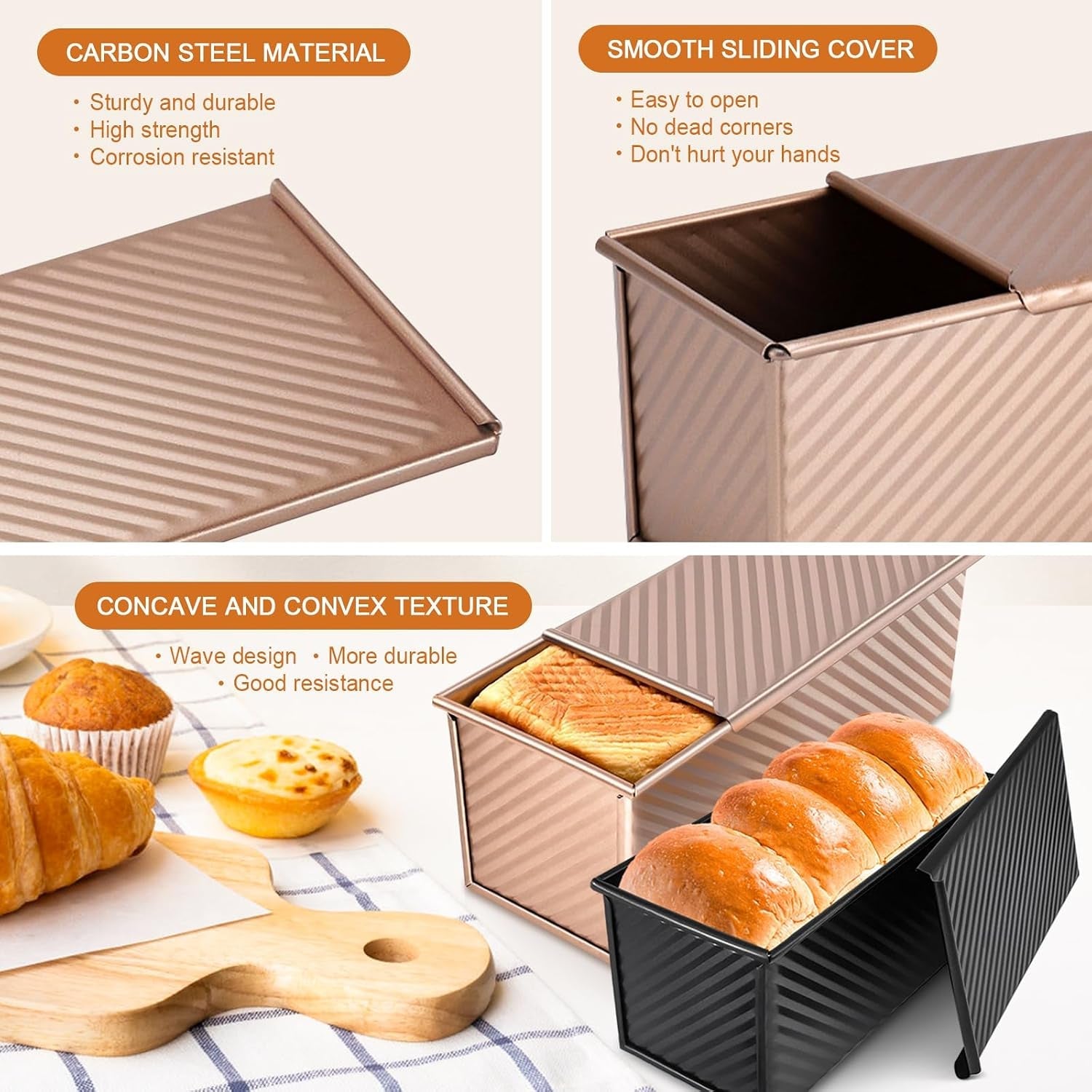 pullman-loaf-pan-with-lid-2-pack-2-2-lb-1-lb-dough-capacity-non-stick-carbon-steel-bread-pan-for-sandwich-bread-and-sourdough-loaves-square-toast-mold-with-baking-tools-gift-ready-packaging
