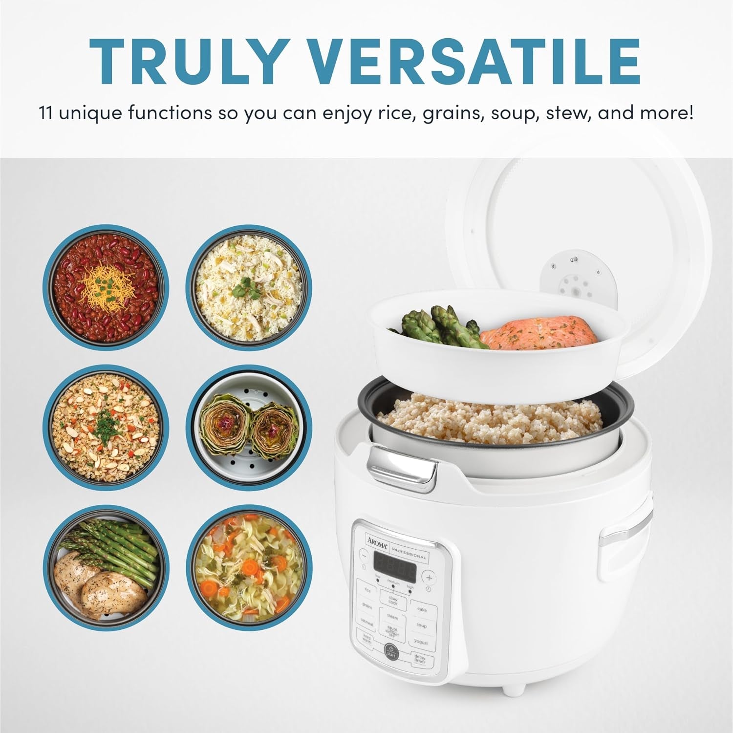 ®-professional-digital-rice-cooker-10-cup-uncooked-20-cup-cooked-slow-cooker-multicooker-steamer-oatmeal-cooker-auto-keep-warm-saute-then-simmer®-4-qt-white-arc-1230w