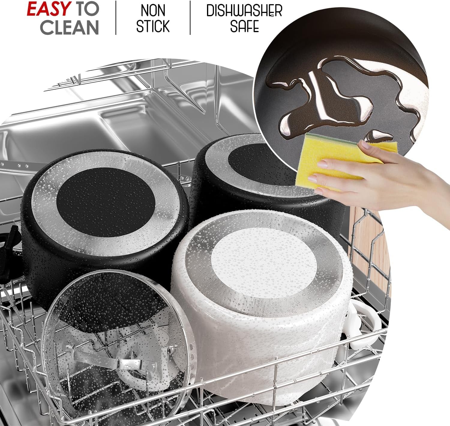pasta-pot-with-strainer-lid-5-quart-multipurpose-stock-pot-simmer-spaghetti-pot-with-pasta-strainer-lid-twist-lock-handles-nonstick-ceramic-stainless-steel-pot-tempered-glass-lid-black