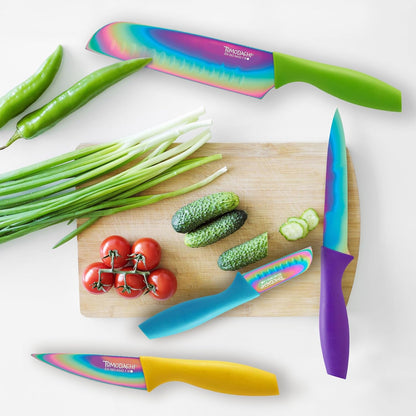 Titanium 10-Piece Kitchen Knife Set4