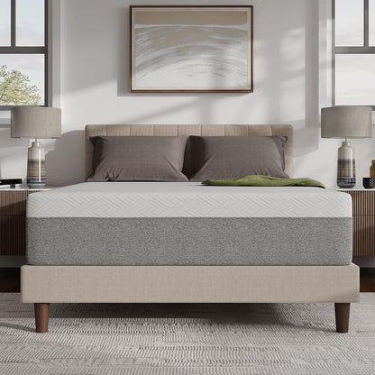 King Size Mattress, 12 Inch Gel Memory Foam King Mattress in a Box1