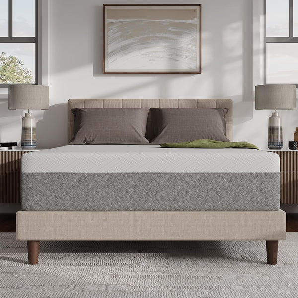 King Size Mattress, 12 Inch Gel Memory Foam King Mattress in a Box1