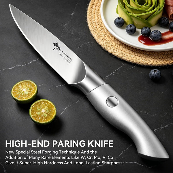 Paring Knife 3.5 Inch Ultra Sharp German Stainless Steel3
