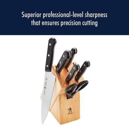 Henckels Solution 7-Pc Knife Set, Razor-Sharp, German Engineered4