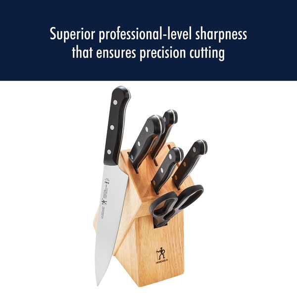 Henckels Solution 7-Pc Knife Set, Razor-Sharp, German Engineered4