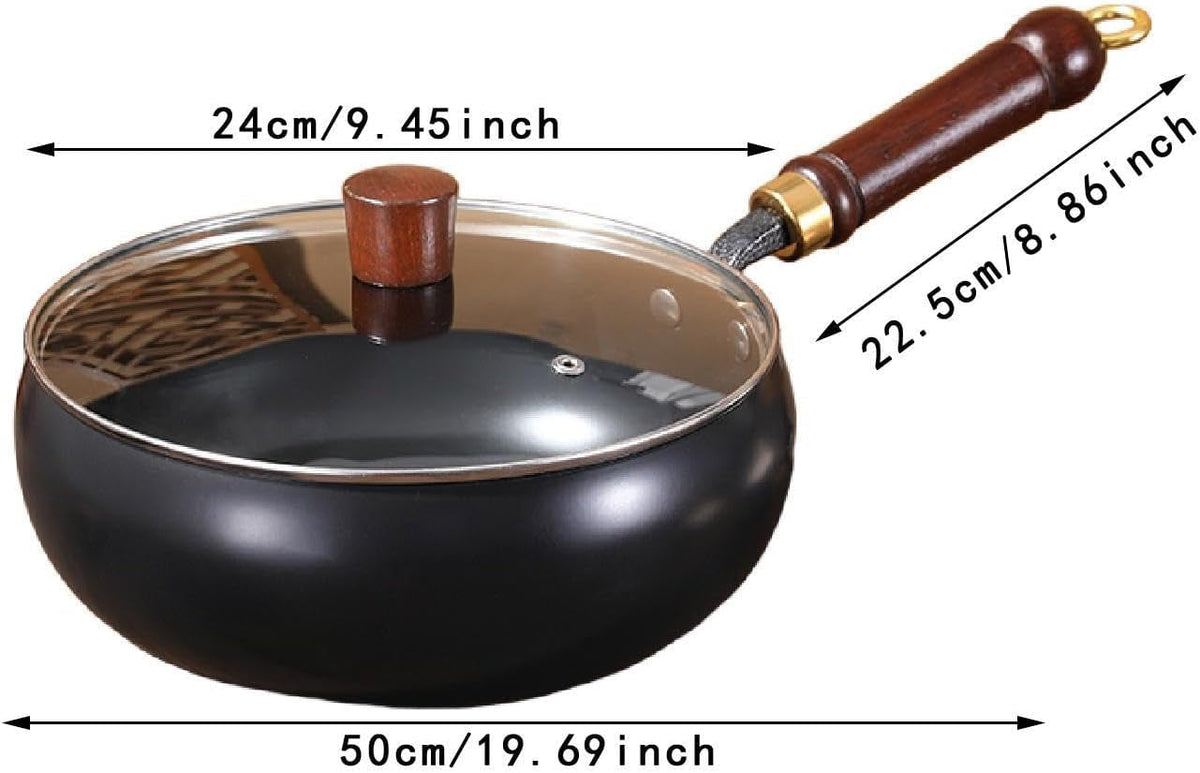flat-bottom-wok-sturdy-stir-fry-pan-comfortable-handle-without-coated-cookware-cooking-pot-for-hotel-camping-home-kitchen-restaurant-glass-lid
